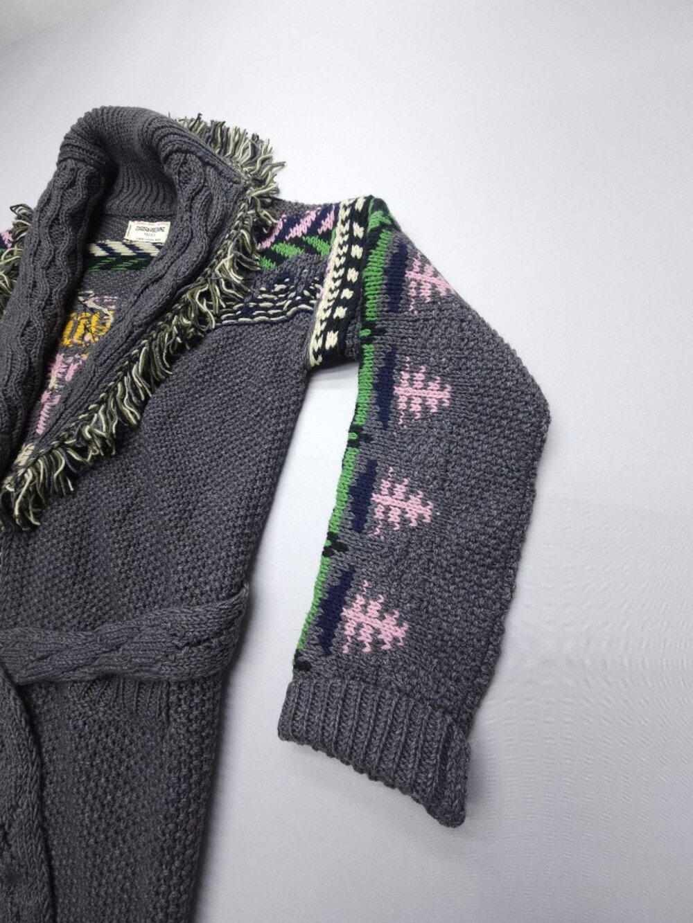 Zadig & Voltaire Ellina Wo Cardigan M / L - Picture 9 of 15